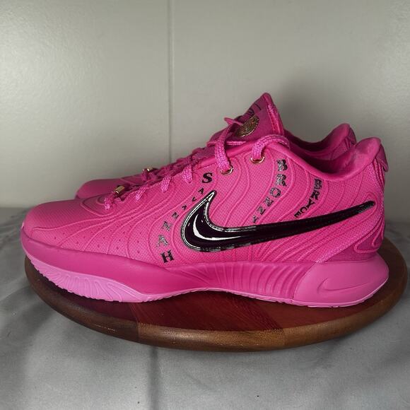 Nike LeBron 21 “EYBL Peach Jam” Players Edition HJ8085-600 Men’s Size 12 - Picture 3 of 8